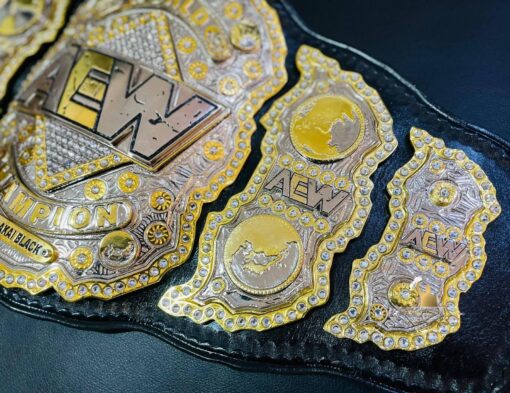 AEW REPLICA BELT- BEST LOOKING WRESTLING BELT