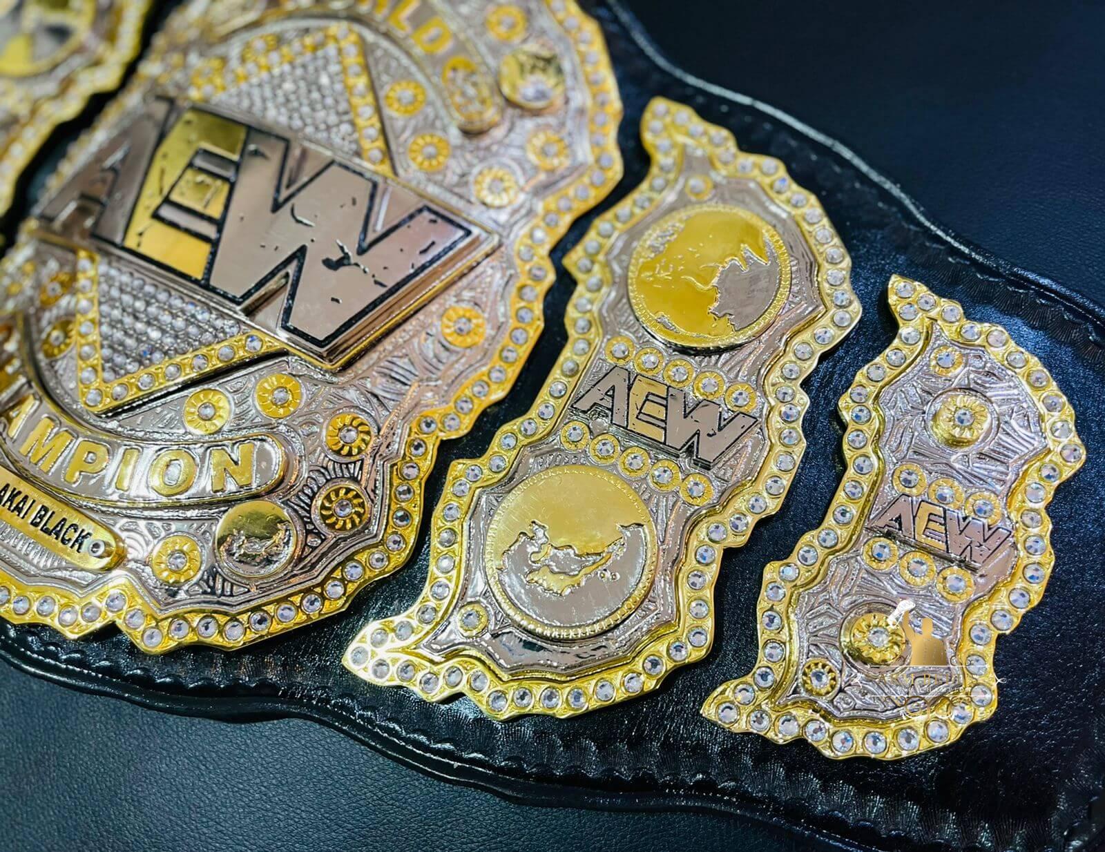 Own a Piece of Wrestling History with the AEW Replica Belt