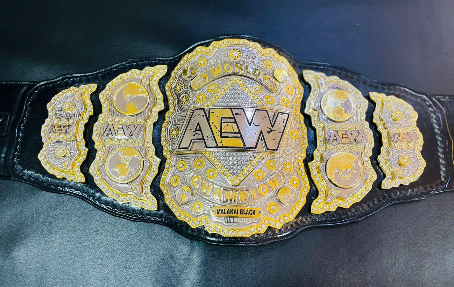 AEW REPLICA BELT- BEST LOOKING WRESTLING BELT