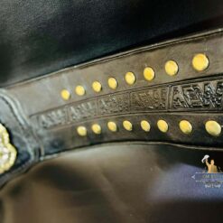 AEW REPLICA BELT- BEST LOOKING WRESTLING BELT LEATHER STRAP