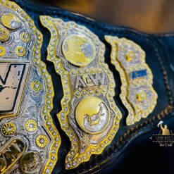 AEW REPLICA BELT- BEST LOOKING WRESTLING BELTAEW REPLICA BELT- BEST LOOKING WRESTLING BELT SIDE PLATES