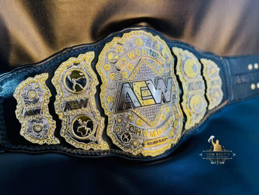 AEW REPLICA BELT- BEST LOOKING WRESTLING BELT REPLICA