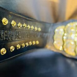 AEW REPLICA BELT- BEST LOOKING WRESTLING BELT LEATHER STRAP