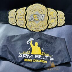 AEW World Championship Replica Belt