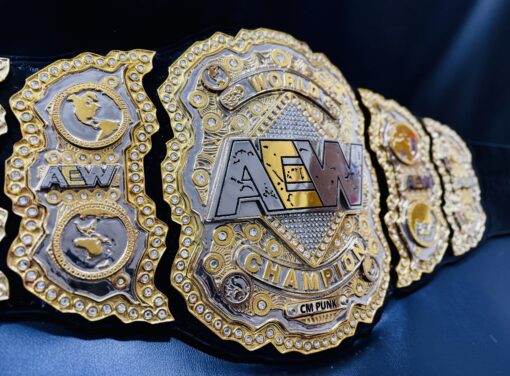 AEW World Championship Replica Belt