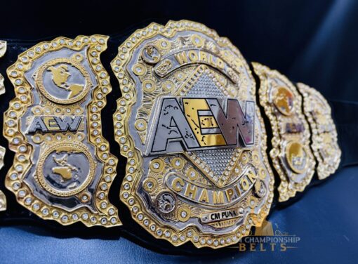 AEW World Championship Replica Belt