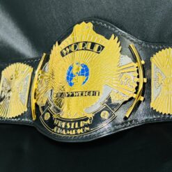 Side view of the Hulk Hogan Winged Eagle Belt