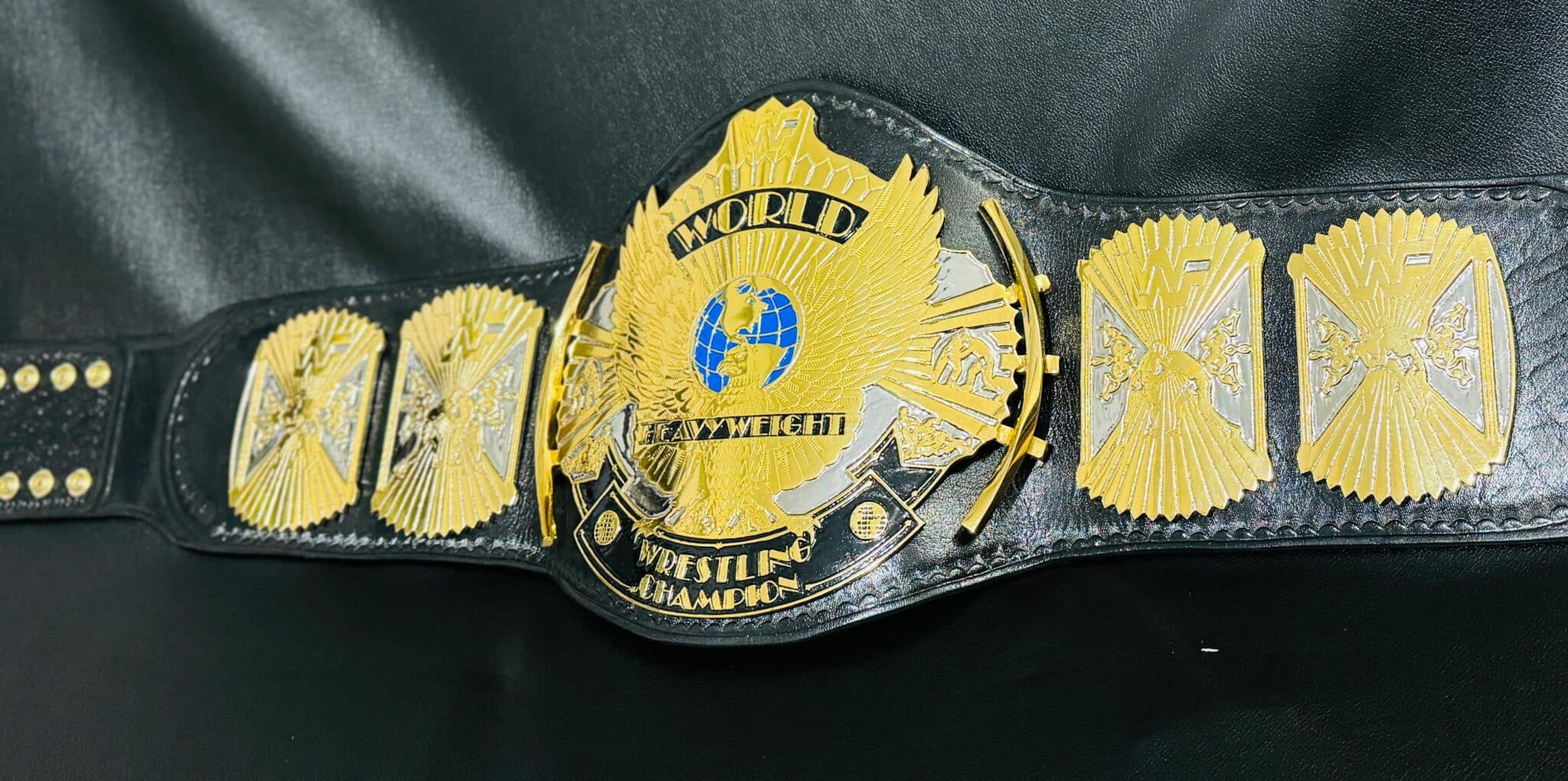 Authentic Hulk Hogan Winged Eagle Championship Belt