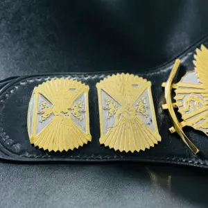 Custom Hulk Hogan Winged Eagle Belt Replica