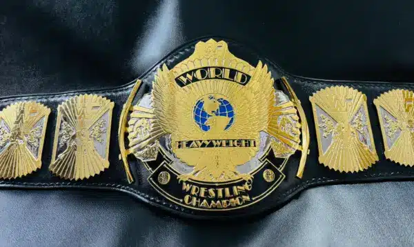Hulk Hogan Winged Eagle Championship Belt