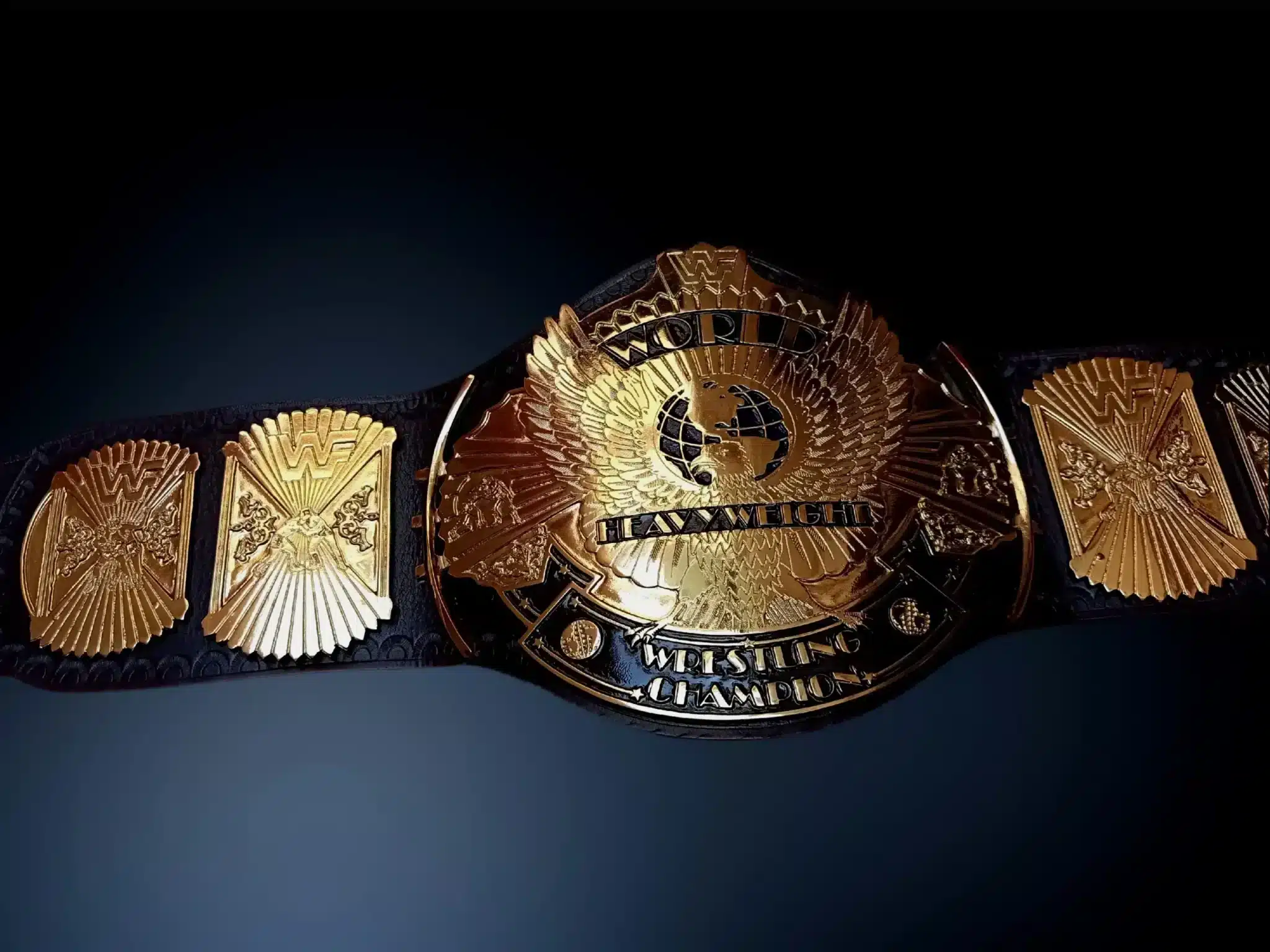 Hulk hogan discount memorial belt