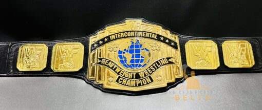 WWF Replica Wrestling Championship Belt Title