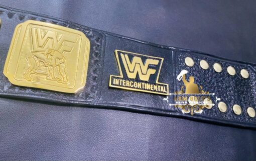 WWF INTERCONTINENTAL REPLICA BELT