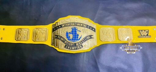 WWF INTERCONTINENTAL REPLICA BELT