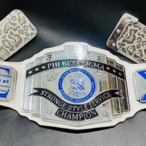 Custom Intercontinental Championship Belt