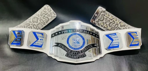 Custom Intercontinental Championship Belt