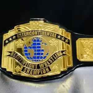 Intercontinental championship belt Replica