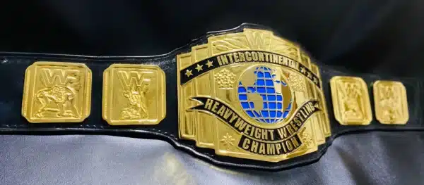 Intercontinental championship Wrestling belt