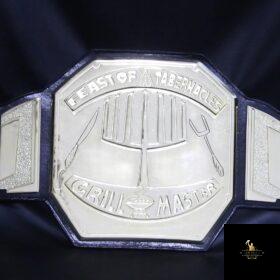 Grill Master Championship Belt