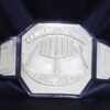 Custom BBQ Champion Belt with personalized engraving and grill icons