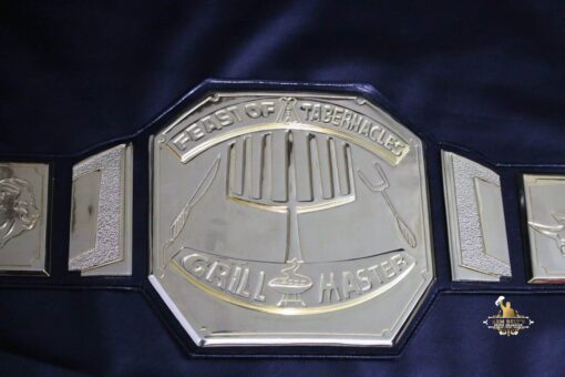 BLANK CHAMPIONSHIP BELT