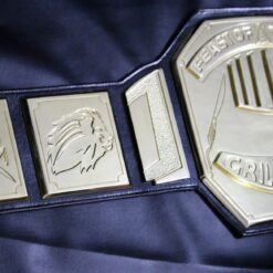 BLANK CHAMPIONSHIP BELT