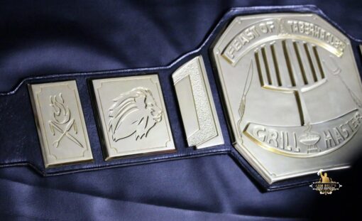 BLANK CHAMPIONSHIP BELT