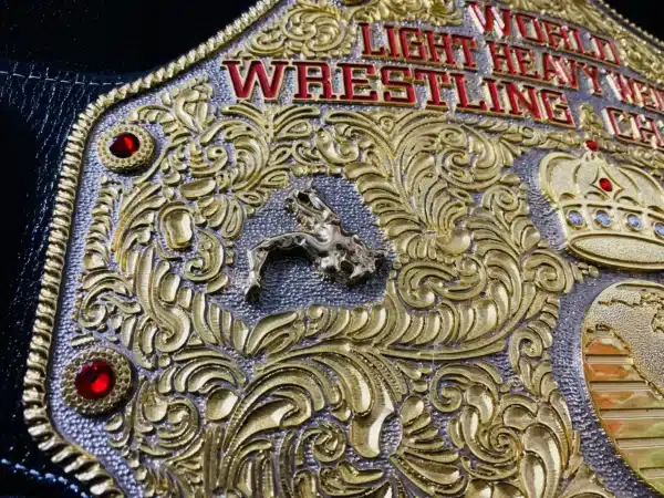 Big gold championship belt 3