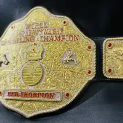 Red scorpion championship belt