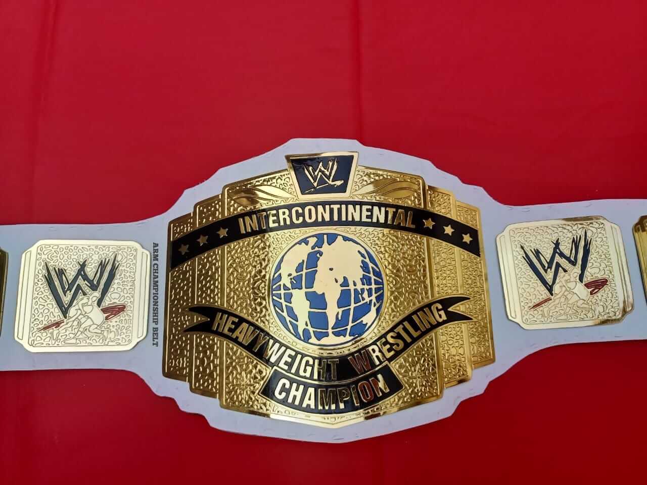 wwe intercontinental championship white