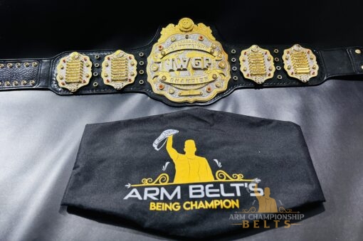 IWGP Championship Belt made by ARM Championship Belts