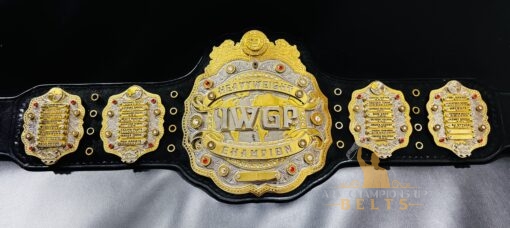 IWGP Belt with Engraved Name Plate