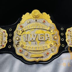 IWGP Belt with Engraved Name Plate