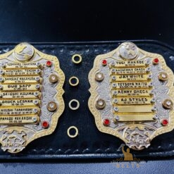 IWGP Side plates wrestlers names engraved