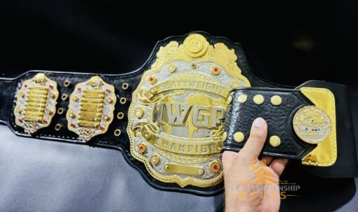 IWGP Genuine Leather Strap