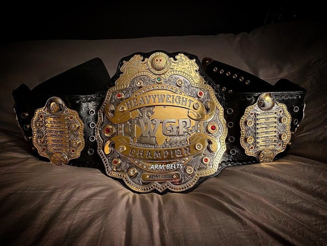 new-iwgp-heavyweight-championship-belt