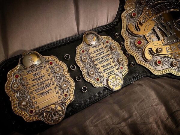 iwgp heavyweight championship toy belt