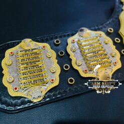 NEW IWGP HEAVYWEIGHT CHAMPIONSHIP BELT