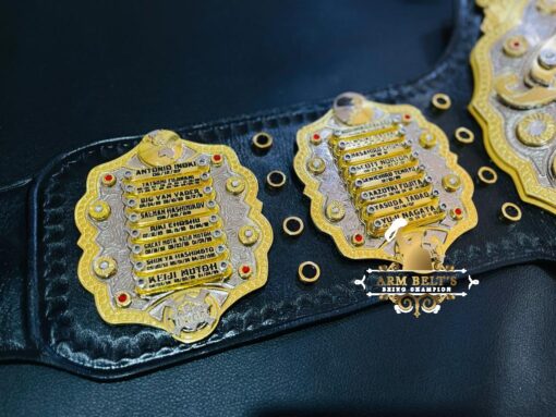 NEW IWGP HEAVYWEIGHT CHAMPIONSHIP BELT