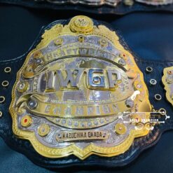 NEW IWGP HEAVYWEIGHT CHAMPIONSHIP BELT