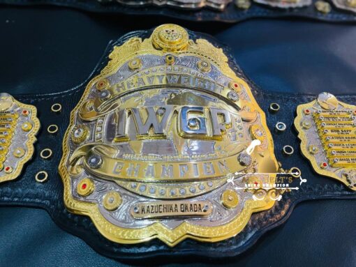 NEW IWGP HEAVYWEIGHT CHAMPIONSHIP BELT