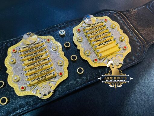 NEW IWGP HEAVYWEIGHT CHAMPIONSHIP BELT