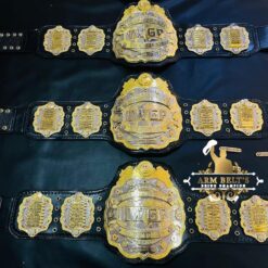 NEW IWGP HEAVYWEIGHT CHAMPIONSHIP BELT