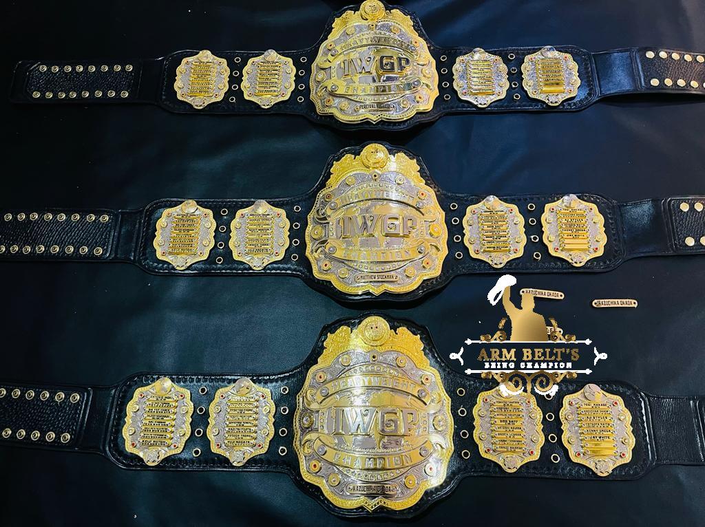 New IWGP Heavyweight Wrestling Championship Belt Adult Size FAST SHIPPING 