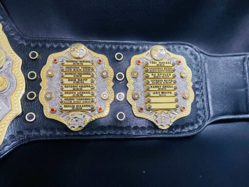 NEW IWGP HEAVYWEIGHT CHAMPIONSHIP BELT