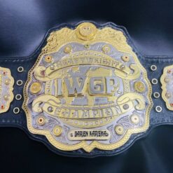 NEW IWGP HEAVYWEIGHT CHAMPIONSHIP BELT