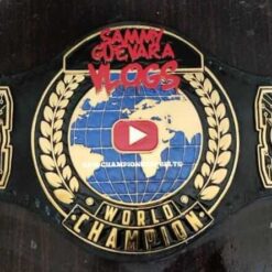 SAMMY GUEVARA CUSTOM NAME BELT