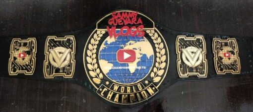 SAMMY GUEVARA CUSTOM NAME BELT