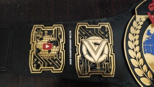 SAMMY GUEVARA CUSTOM NAME BELT