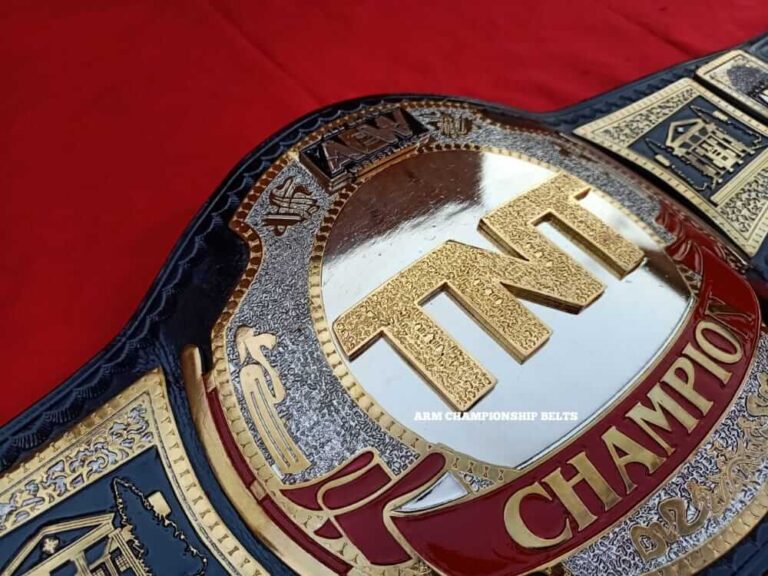 TNT CHAMPIONSHIP BELT : ARM BELTS